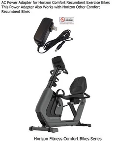 Adaptador de CA para bicicleta reclinada Power Horizon Comfort R - Imagen 1 de 6