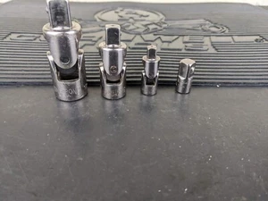 #ax037 Armstrong Tools USA 4pc Universal Joint Socket Adapter Set - Picture 1 of 12