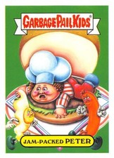 2018 Garbage Pail Kids We Hate the 80s VIDEO GAMES  8b Jam-Packed PETER