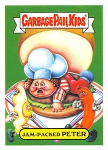 2018 Garbage Pail Kids We Hate the 80s VIDEO GAMES  8b Jam-Packed PETER