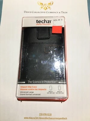 Tech21 Impactolagy Impact Slip Case For Iphone 4 / 4S - Black - Image 1 of 2
