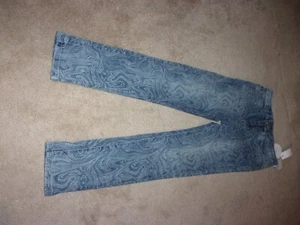 Joe's Jean the Marble jean high rise skinny Girls size 8 NEW - Picture 1 of 5