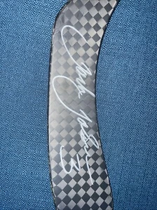 JACK JOHNSON Columbus Blue Jackets Autographed SIGNED hockey warrior stick - Picture 1 of 20