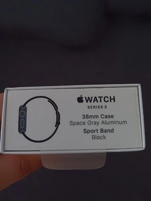 Apple Watch Series 3 38mm  - Bild 1 von 4