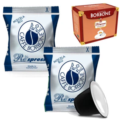 Capsule Caffè Borbone Nespresso Miscela BLU compatibili con Macchine Nespresso