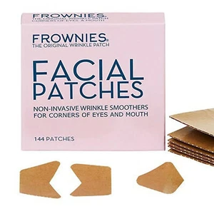 144 Patches Frownies Facial Patches for Wrinkles on the Corner of Eyes & Mouth - Picture 1 of 6