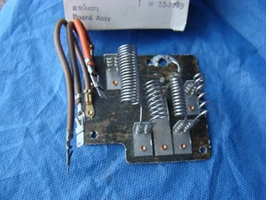 GM 9344071 15-7749 Heater Blower Resistor Baord 1974-176 Cadillac Chevrolet Buic - Bild 1 von 6