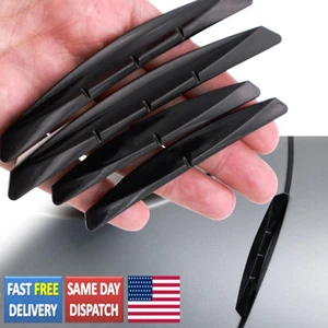 Car Door Edge Guard Protector Anti-Scratch Guard Moulding Strip Accessories 4x - Picture 1 of 7