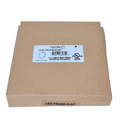 WAC LED-T2430L-5-WT InvisiLED Blanco 3000K 60 pulgadas Cinta Luz - NUEVO Foto 1 de 2