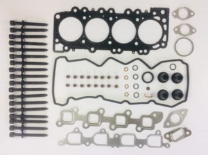 FOR NISSAN NAVARA D22 D40 PICKUP PATHFINDER 2.5 DCi YD25 HEAD GASKET SET & BOLTS - Picture 1 of 3
