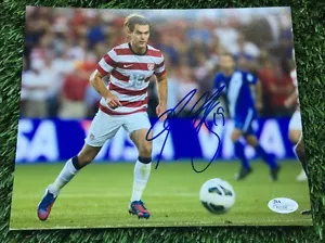 Team USA Graham Zusi Autographed Signed 8x10 Photo JSA-COA - Picture 1 of 3