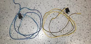 1970 1971 1972 Chevelle Impala Speaker Leads - Picture 1 of 2