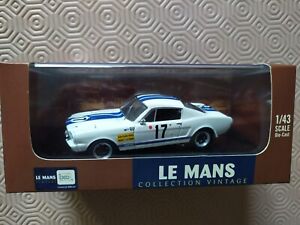 FORD MUSTANG SHELBY 350 GT N 17 LE MANS 1967  1 43  IXO  LMC132 NO SPARK