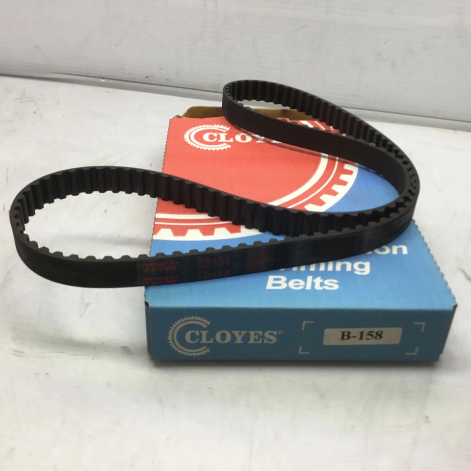 Correa de distribución del motor Cloyes Gear & Product B158  Foto 1 de 1