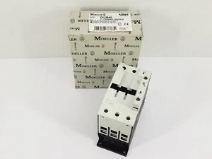 Eaton Moeller DILM40 Power Contactor 3-Pole, 50A, (110/120VAC Coil) - NIB - Picture 1 of 10