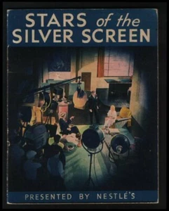 Tarjetas coleccionables de chocolate 1936 estrellas de cine Shirley Temple Laurel & Hardy - Imagen 1 de 8