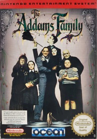 The Addams Family Nintendo NES CIB FRA version in GD to VGC