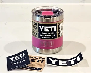 Yeti Lowball + Maglider a Juego - Rosa Pera Espinosa Nuevo con Etiquetas - Imagen 1 de 4