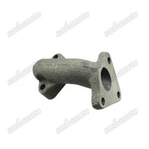 Schalldämpfer Auspuffrohrkrümmer passt Honda 11PS GX340 13 PS GX390 Motor - Bild 1 von 6