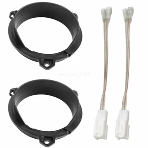 For 2019-2024 Toyota Camry 6.5" Speaker Wire Harness Adapters Install Rear Doors - Picture 1 of 8