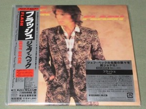 $0 ship! JEFF BECK Japan PROMO card sleeve mini LP CD Flash MORE LISTED