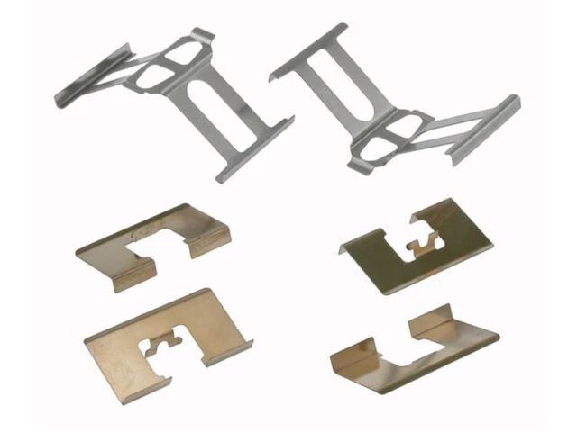 Rear API OEF3 Brake Hardware Kit fits Acura RL 1996-1998 61ZDGK - Image 1 of 1