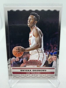 2020-21 Contenders Draft Picks Onyeka Okongwu Front Row Seat USC Trojans - Picture 1 of 2