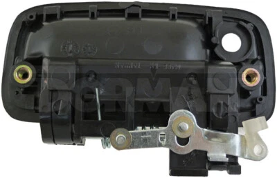 New Exterior Door Handle Front Left Plastic Base Black for Toyota Tacoma 2004-95 - Imagem 1 de 4