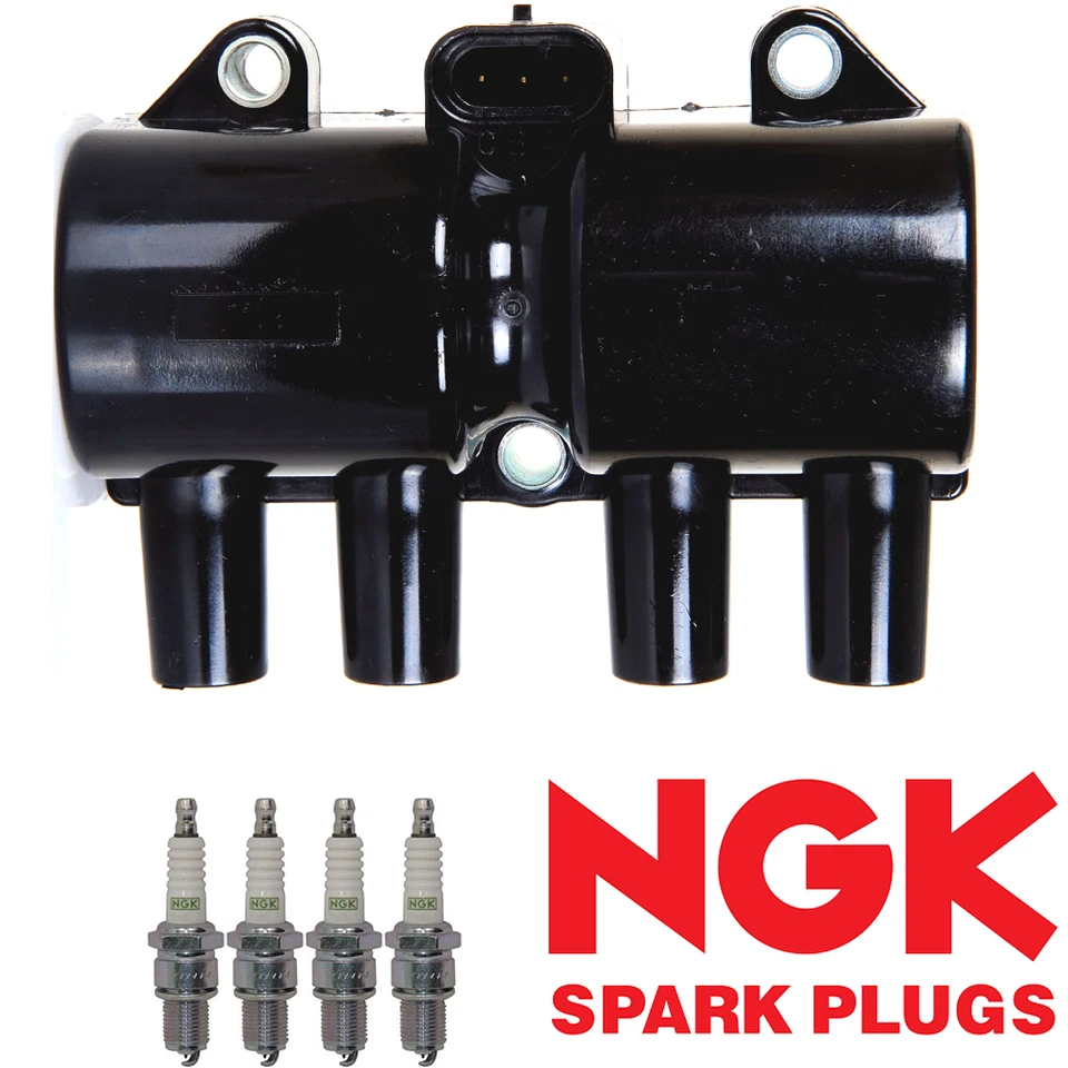 Bobina de encendido y bujía NGK Platinum para 04-13 Chevrolet Aveo Optra UF503 Foto 1 de 4