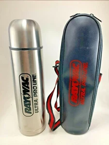 RAY-O-VAC ULTRA PRO LINE THERMOS BOTTLE IN CASE W/HANDLES PROMOTIONAL ITEM 32 OZ - Picture 1 of 5