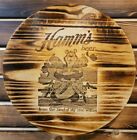 15" Wood Sign Hamms Beer Baseball Wall Sign "From the Land of Sky Blue Waters"V4