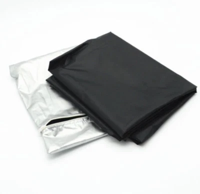 Car Outside Windshield Cover Shield Snow Frost Freeze Protector 48"x60"  Black - Image 1 of 4