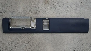 Porsche 911 964 993 Lower Dash Dashboard / Knee Protection Strip Blue - Bild 1 von 6