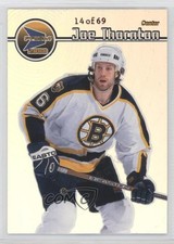 1999-00 Pacific Prism Premiere Date /69 Joe Thornton #15