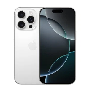 APPLE IPHONE 16 PRO MAX 256GB 5G WHITE TITANIUM SMARTPHONE MYWW3QL/A ITALIA - Foto 1 di 5