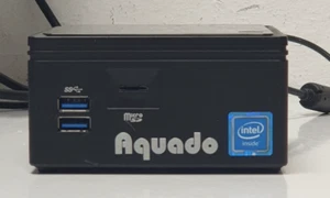 Gigabyte Mini PC Nettop 256GB SSD 8GB WLAN Intel CPU Computer Windows 10 HDMI - Bild 1 von 10