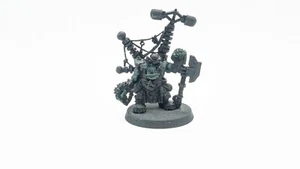 Warhammer 40k Orks Big Mek with Kustom Force Field, Finecast Boss - Picture 1 of 5