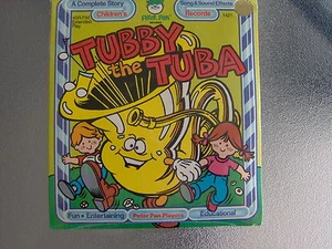 Peter Pan Records Tubby the Tuba - Rare 45rpm Record - Brand New - Picture 1 of 1