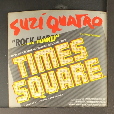 SUZI QUATRO: rock hard DREAMLAND 7" Single 45 RPM Foto 1 de 4