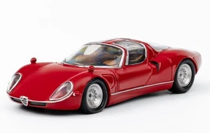 ALFA ROMEO Tipo 33 Stradale  - red - TPC 1:64 - Picture 1 of 6