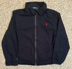 Kids Polo Ralph Lauren Harrington Jacket. Navy Blue. Size M (10-12) - Picture 1 of 5