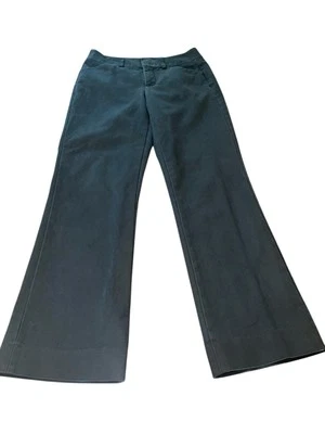 Pantalones de vestir ESPRIT para mujer talla 0 negros algodón corte bota pantalones LEER DOBLADILLO? Foto 1 de 4