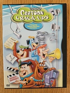 CARTOON NETWORK CRACK UPS DVD REGION 1 USA IMPORT 7 HANNA BARBERA EPISODEN - Bild 1 von 2