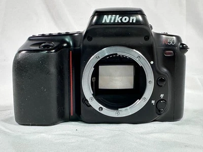 Nikon N50 35mm SLR Film Camera Body Only Tested Works - Image 1 of 4