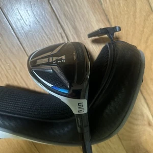 TaylorMade SIM Max RH 5 Hybrid Fujikura Ventus Blue 6-R Shaft w Headcover - Picture 1 of 7