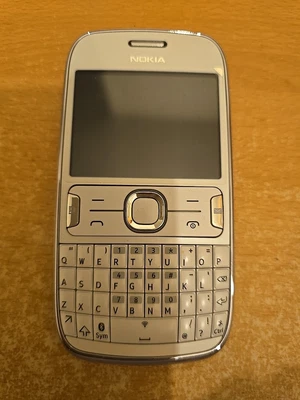 Nokia Asha 302 White Locked In Orange Romania - Image 1 of 4