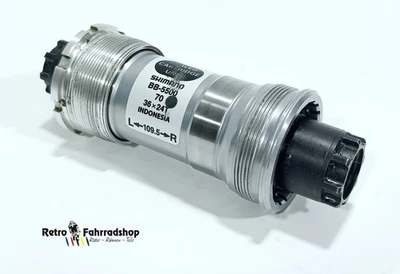 Shimano Ultegra BB-6500 Octalink Innenlager Tretlager 109.5 1.37x24 70 TOP Zust. - Bild 1 von 4