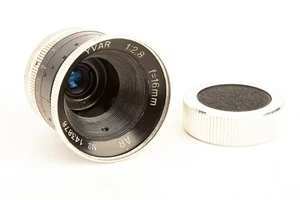 C Mount Kern Paillard Yvar AR 16mm f/2.8 Wide Angle Motion Picture Cine Lens V28 - Picture 1 of 7