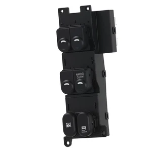 Interruptor de ventana eléctrica de puerta para Hyundai Elantra 2009-2012 93570-2L010 16 pines negro - Imagen 1 de 11