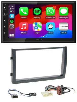 Kenwood MP3 USB DAB 2DIN Bluetooth Autoradio für Nissan Altima L31 2005-2006 - Bild 1 von 4